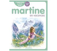 J'apprends À Lire Avec Martine - Tome 9 - Martine En Vacances - Niveau Cp