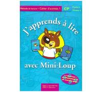 Hachette Pratique – J'apprends à lire avec Mini-Loup, CP – Cahier d'activités, numéro 1