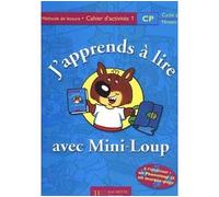 J'apprends à lire avec Mini-Loup CP - cahier d'activités 1 - Ed.2000 Méthode de lecture, cahier d'activités 1 - Chantal Mettoudi - Hachette Education - broché - Scolaire / Universitaire