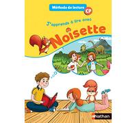 J'apprends à lire avec Noisette CP