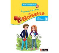 J'apprends à lire avec Noisette CP: Cahier n°1