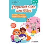 J'apprends à lire avec Olive - Ma méthode de lecture phonétique et syllabique