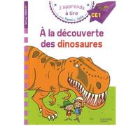 J'apprends À Lire Avec Sami Et Julie - A La Découverte Des Dinosaures - Niveau Ce1