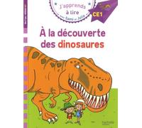 J'apprends À Lire Avec Sami Et Julie - A La Découverte Des Dinosaures - Niveau Ce1