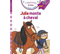 Sami et Julie CE1 Julie monte à cheval