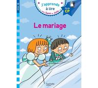 Livre de lecture pour enfants de fin de CP - J'apprends à lire avec Sami et Julie - Le mariage