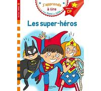 J'apprends À Lire Avec Sami Et Julie - Les Super-Héros - Début De Cp, Niveau 1