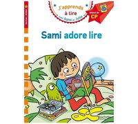 Sophie De Mullenheim – Sami et Julie CP Niveau 1 – Sami adore lire – broché