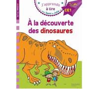 J'apprends à lire avec Sami et Julie : Sami et Julie à la découverte des dinosaures. Niveau CE1
