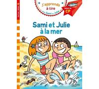J'apprends À Lire Avec Sami Et Julie - Sami Et Julie À La Mer - Début De Cp