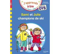 J'apprends À Lire Avec Sami Et Julie - Sami Et Julie Champions De Ski