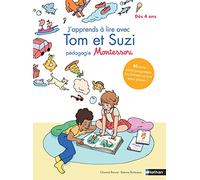 J'apprends à lire avec Tom et Suzi – méthode Montessori – Dès 4 ans – Nathan