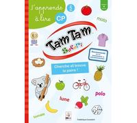 Tam Tam Safari - J'apprends à lire, CP niveau 1 - Cherche et Trouve la paire !
