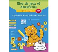 J'apprends À Lire, Écrire Et Calculer (6-7ans)