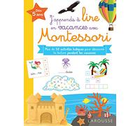J'apprends à lire en vacances avec Montessori