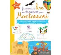 J'apprends à lire en vacances avec Montessori Delphine Urvoy (Auteur)