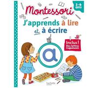 J'apprends À Lire Et À Écrire Montessori - Inclus ! Des Lettres Rugueuses