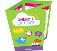 J'apprends À Lire L'heure