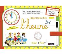 J'apprends à lire l'heure: Boscher