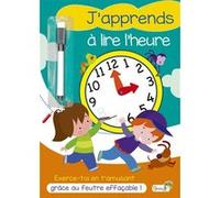 J'apprends à lire l'heure Collectif (Auteur)