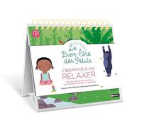 J'apprends à me relaxer - Bien-être des petits - Livre à écouter - format chevalet pour un usage plus simple - Dès 4 ans