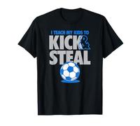J'apprends à Mes Enfants à botter et à Voler des matchs de Football Amusants T-Shirt