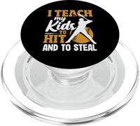 J'apprends à Mes Enfants à Frapper et à Voler Le Baseball PopSockets PopGrip pour MagSafe