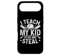 J'apprends à Mes Enfants à Frapper et Voler Un Joueur de Baseball Amusant Coque pour iPhone Air