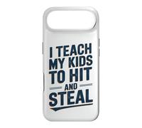 J'apprends à Mes Enfants Frapper et Voler du Baseball Coque pour iPhone Air