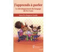 J'apprends à parler