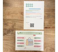 J'apprends à préparer mon cartable