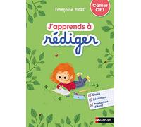J'apprends à rédiger - cahier d'activités CE1