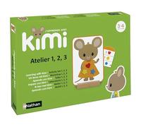 J'apprends avec Kimi - Atelier 1, 2, 3 pour 2 enfants