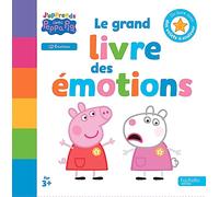 J'apprends avec Peppa Pig - Le grand livre des émotions