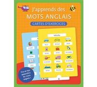J'apprends des mots anglais (boîte avec cartes interactives) Thade Collectif (Auteur)