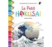 J'apprends en coloriant avec... le petit Hokusaï