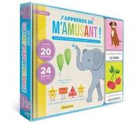 J'apprends en m'amusant ! Corinne Delporte (Auteur), Annie Sechao (Illustration), Karina Dupuis (Illustration)