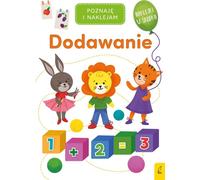 J'apprends et je colle Addition - Effort collectif (Buch auf Polnisch)
