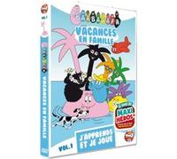 J'apprends et je joue avec Barbapapa : vacances en famille DVD G