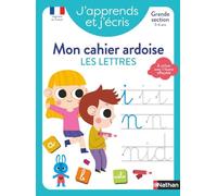 J'apprends et j'écris – Les lettres – Grande Section – Nathan
