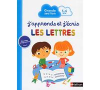 J'apprends et j'écris les Lettres - Maternelle Grande Section - 5/6 ans