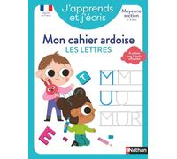 J'apprends et j'écris - Les lettres - Moyenne Section