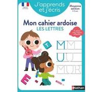 J'apprends et j'écris - Mon cahier ardoise Les lettres MS Fabienne Rousseau (Collection dirigée par), Mathilde Marin (Auteur), Claire Frossard (Illustration)