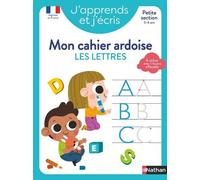 J'apprends et j'écris - Mon cahier ardoise Les lettres PS - Fabienne Rousseau - Nathan - broché - Scolaire / Universitaire