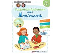 J'apprends facilement avec Montessori - CM1-CM2