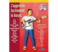 J'apprends facilement la basse - recueil + cd