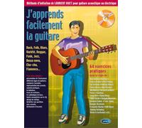 Huet Laurent - J'apprends Facilement La Guitare + CD