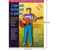 J'Apprends Facilement La Guitare - Version poche. Comprend Enregistrement(s) en ligne