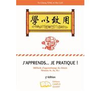 J'apprends... je pratique Niveaux a1 a2, b1.1 - Feng Yu-Cheng - Campus Ouvert - broché - Méthode de langue