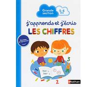 J'apprends j'écris - Chiffres GS